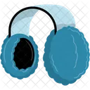 Earmuffs Winter Fluffy Icon