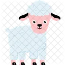 Fluffy Sheep Friend  Icon