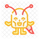 Fluffy Tail Cute Icon