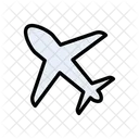 Flug Tour Reise Icon