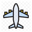 Flug Flugzeug Reisen Icon