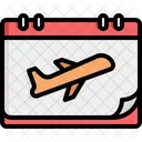 Flug Reisen Flugzeug Icon