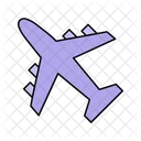 Flugzeug Flugzeug Flug Symbol