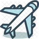 Flug Reisen Flugzeug Icon