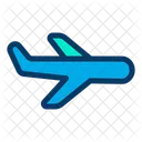 Flugzeug Fliegen Flugzeug Icon