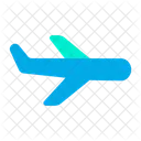 Flugzeug Fliegen Flugzeug Icon