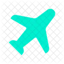 Flugmodus Flugzeug Flugzeug Symbol