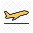 Flug Abheben Flugzeug Symbol