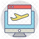 Flug-Check-in  Symbol