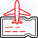 Flugreisen Reisen Tour Symbol