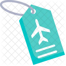 Flug-Tag  Symbol