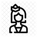 Flugbegleiter Luftfahrt Crew Symbol