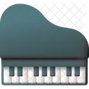 Flugel Klavier Musik Icon