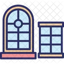 Flugelfenster Hausfenster Fenster Symbol