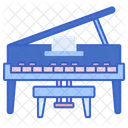 Flugel Tischklavier Instrument Symbol