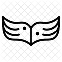 Flugelabzeichen Symbol