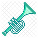 Flugel Horn Music Music Instrument Icon