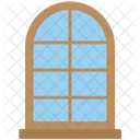 Flügelfenster  Symbol