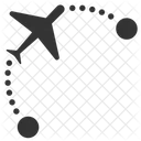 Fluggesellschaft  Symbol