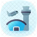 Flughafen  Symbol