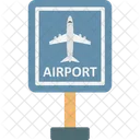 Flughafen  Symbol