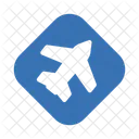 Flughafen  Symbol