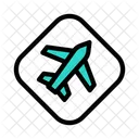 Flughafen  Symbol