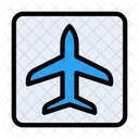 Flughafen  Symbol