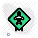 Flughafen  Symbol