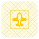 Flughafen  Symbol