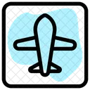 Flughafen  Symbol