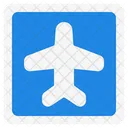 Flughafen  Symbol