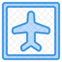 Flughafen  Symbol