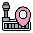 Flughafen  Symbol