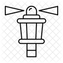 Flughafen-Leuchtfeuer  Symbol