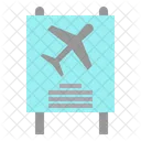 Flughafenbehörde  Symbol