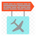 Flughafenbehörde  Symbol