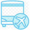 Flughafenbus Flughafentransport Shuttleservice Symbol