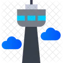 Flughafenturm  Symbol