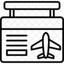 Fluginfo Flugzeuginfo Flugzeuginformationen Symbol