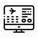 Fluginformationen  Symbol