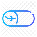 Flugmodus Netzwerk Flugzeugmodus Symbol