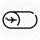 Flugmodus Netzwerk Flugzeugmodus Symbol