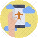 Flugmodus Flugzeugmodus Handy Symbol