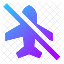 Flugmodus aus  Symbol