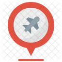 Flugstandort  Symbol