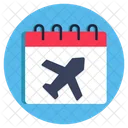 Flugplan Planer Almanach Symbol