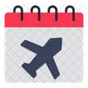 Flugplan Planer Almanach Symbol