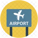 Flugplatz  Symbol