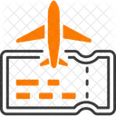 Flugreisen  Symbol